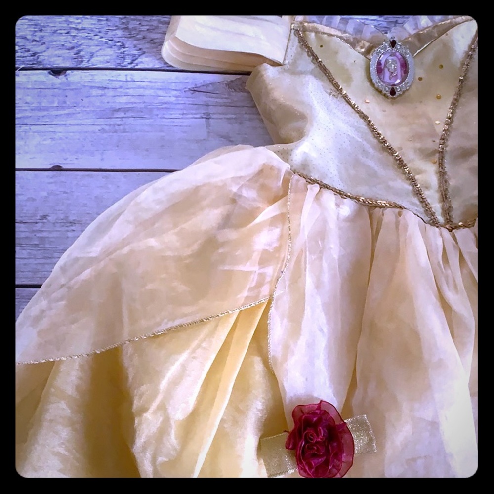 Disney Store Belle Beauty and the Beast costume